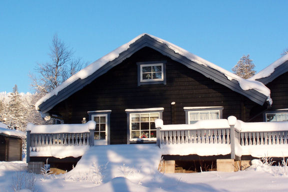Mer information om stugan och bilder på stugan