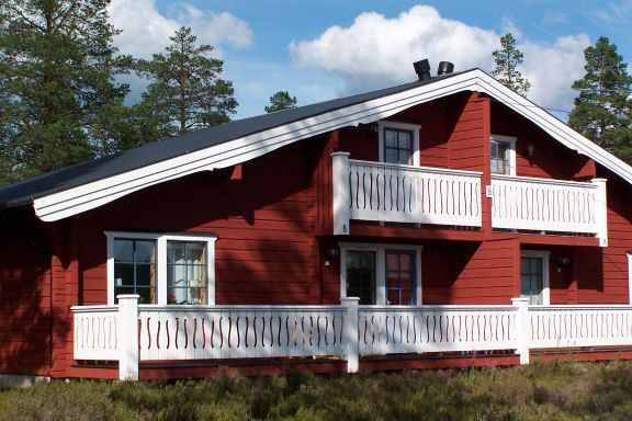 Mer information om stugan och bilder på stugan
